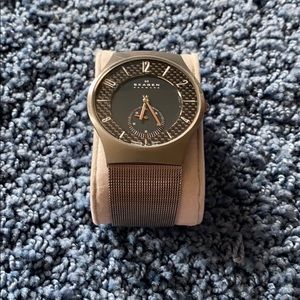 Skagen men’s adjustable watch.